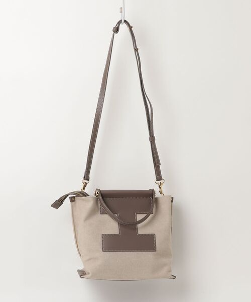 IACUCCI（イアクッチ） 2WAYバッグ - ベージュ レディース : ZOZOTOWN 