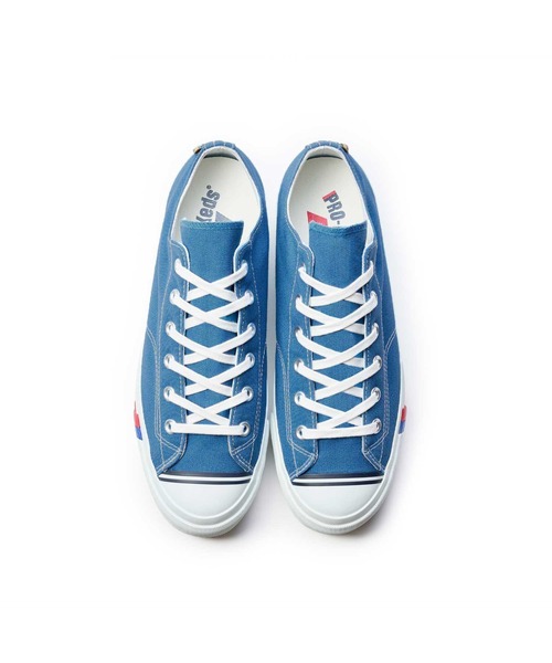 「PRO-Keds」 ローカットスニーカー 27.0cm ブルー メンズ_画像6