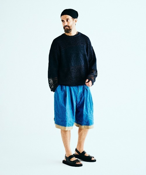 kolor（メンズショート、ハーフパンツ）｜ボトムス、パンツ