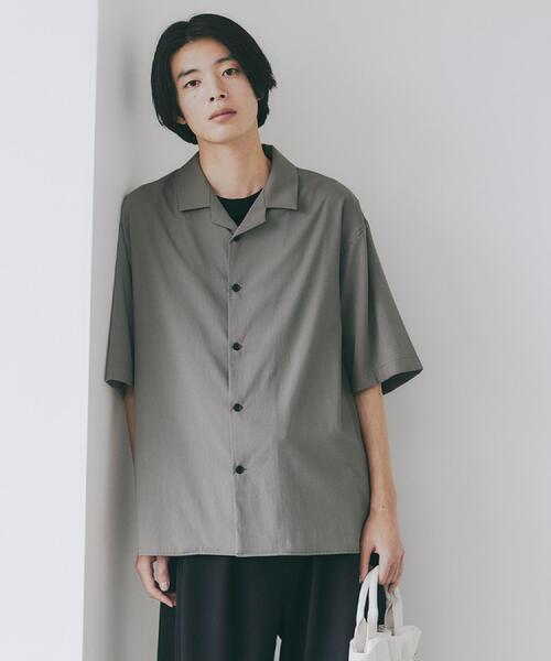 kitta 半袖シャツ tk.TAKEO KIKUCHI（ティーケータケオキクチ） シャツ 半袖 「接触冷感