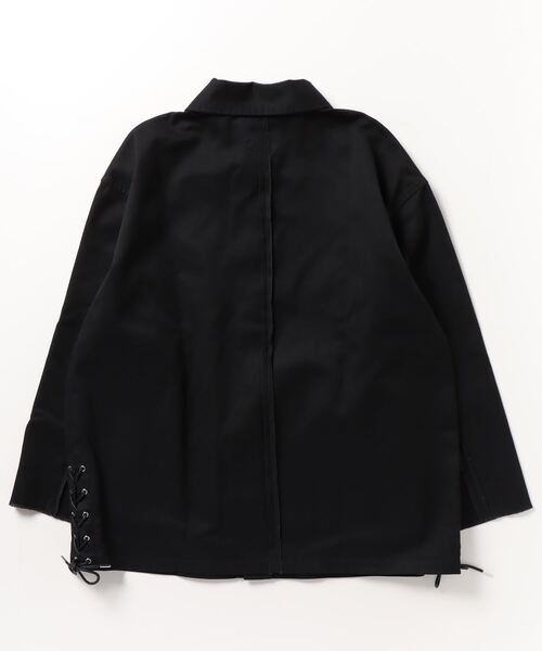 「ROYAL FLASH」 「el conductorH」カバーオール「Dickiesコラボ」 4 ベージュ メンズ_画像2