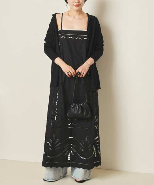plage（プラージュ） ワンピース R'IAM EMBROIDALY ワンピース