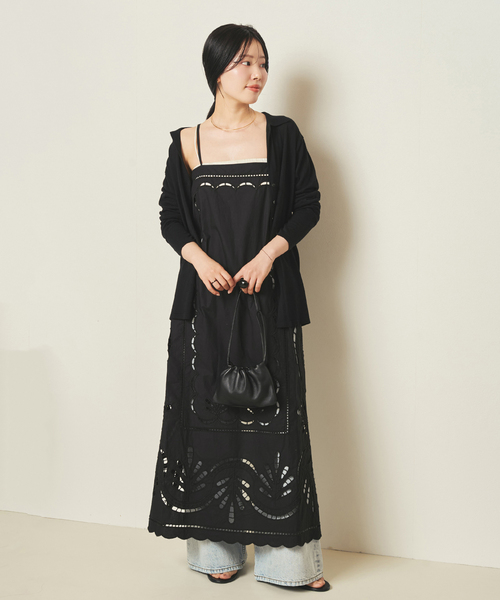 plage（プラージュ） ワンピース R'IAM EMBROIDALY ワンピース