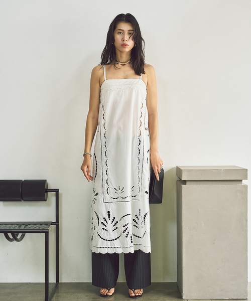 plage（プラージュ） ワンピース R'IAM EMBROIDALY ワンピース