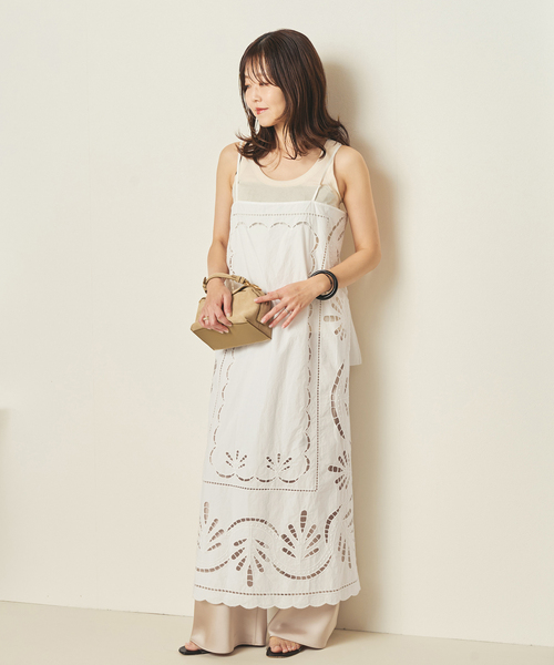 plage（プラージュ） ワンピース R'IAM EMBROIDALY ワンピース