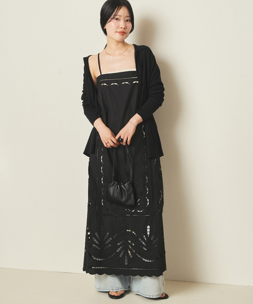 plage（プラージュ） ワンピース R'IAM EMBROIDALY ワンピース