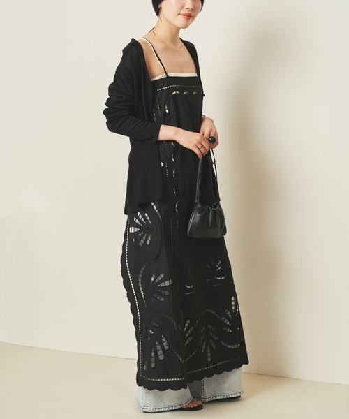 plage（プラージュ） ワンピース R'IAM EMBROIDALY ワンピース