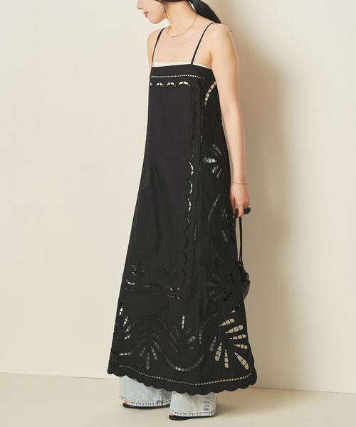 plage（プラージュ） ワンピース R'IAM EMBROIDALY ワンピース