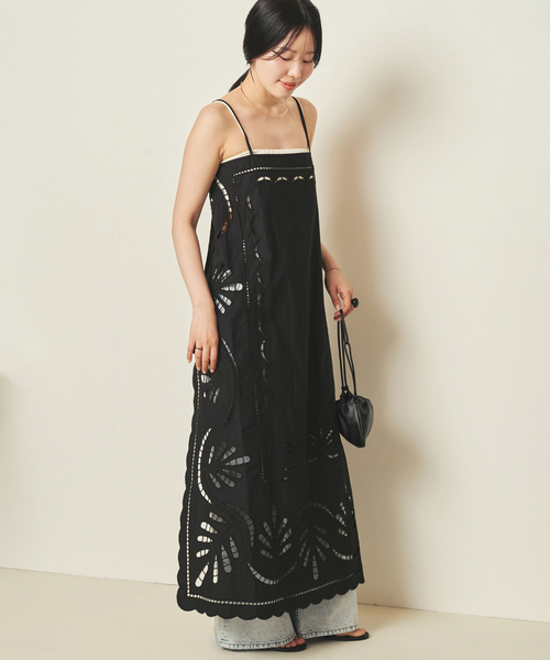 plage（プラージュ） ワンピース R'IAM EMBROIDALY ワンピース
