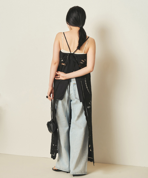 plage（プラージュ） ワンピース R'IAM EMBROIDALY ワンピース