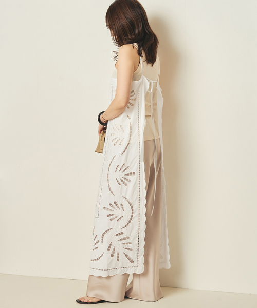 plage（プラージュ） ワンピース R'IAM EMBROIDALY ワンピース