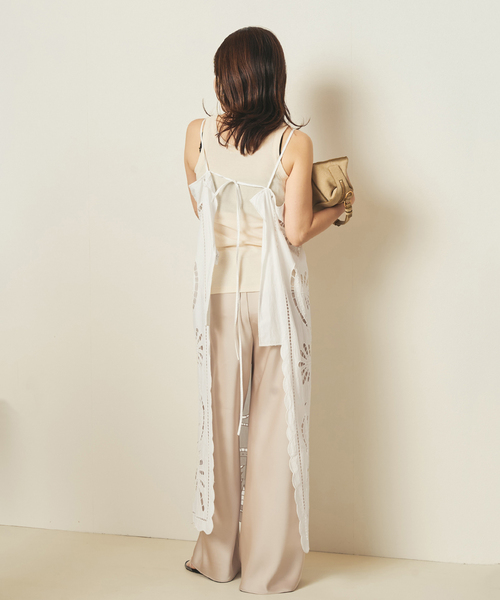 完売品☆Plage RIAM EMBROIDALY ワンピース plage（プラージュ） ワンピース R'IAM EMBROIDALY ワンピース