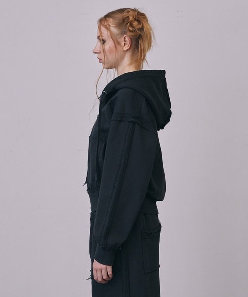 a2o ジップアップパーカー M ブラック メンズ : ZOZOTOWN Yahoo!店