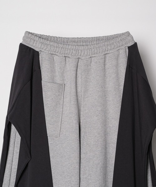「AIVER」 スウェットパンツ MEDIUM グレー メンズ_画像4