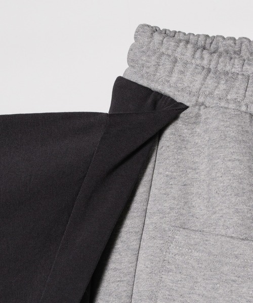 「AIVER」 スウェットパンツ MEDIUM グレー メンズ_画像5