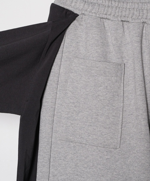 「AIVER」 スウェットパンツ MEDIUM グレー メンズ_画像6