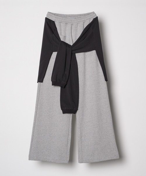 「AIVER」 スウェットパンツ MEDIUM グレー メンズ_画像8
