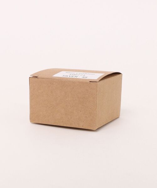 指輪 リング 「TOMWOOD/トムウッド」Mini Cushion　シルバーリング 指輪 レディース メンズの画像