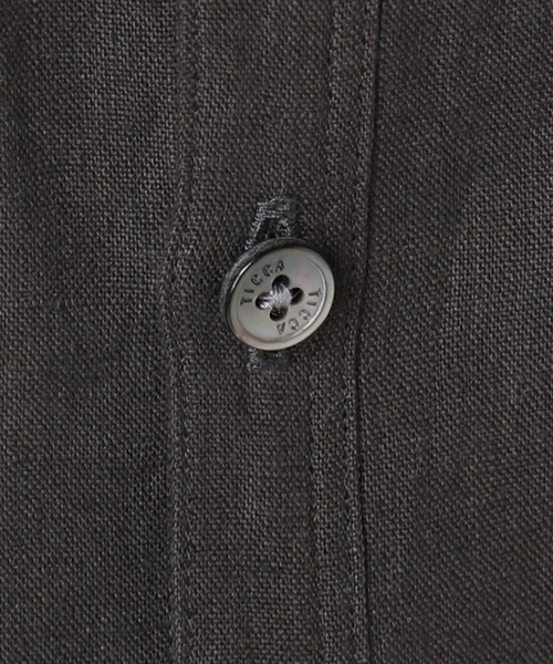 ブラウス シャツ TICCA / ティッカ リネンフレンチシャツ レディースの画像