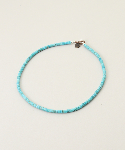 ネックレス MIKIA/ミキア 別注turquoise ネックレス40 レディースの画像