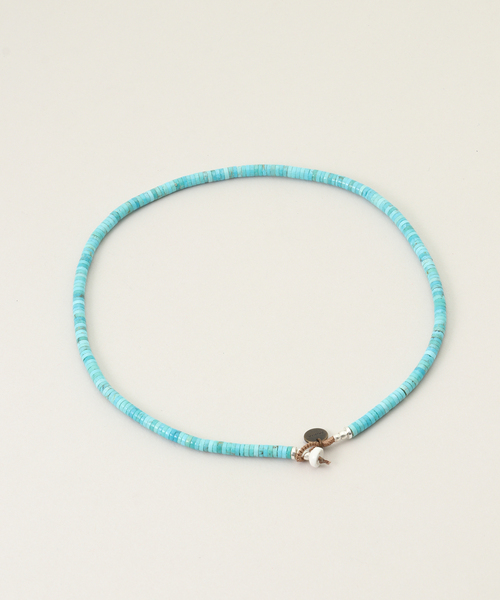 ネックレス MIKIA/ミキア 別注turquoise ネックレス40 レディースの画像