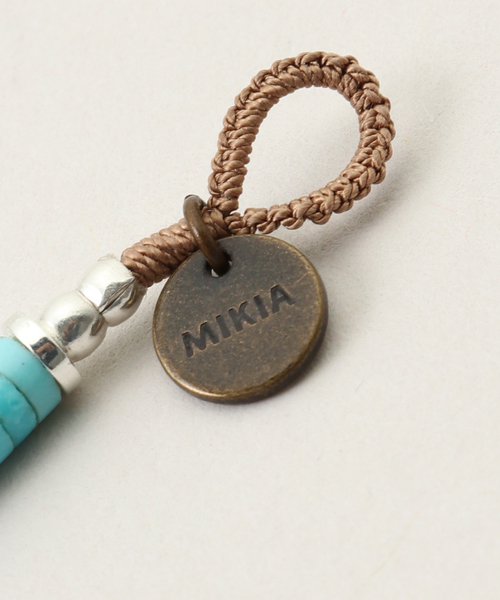 ネックレス MIKIA/ミキア 別注turquoise ネックレス40 レディースの画像