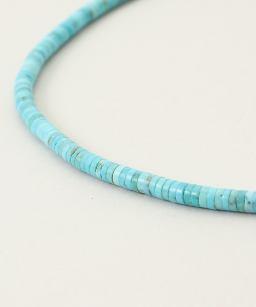 ネックレス MIKIA/ミキア 別注turquoise ネックレス40 レディースの画像
