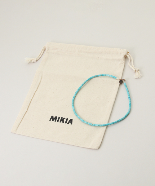 ネックレス MIKIA/ミキア 別注turquoise ネックレス40 レディースの画像