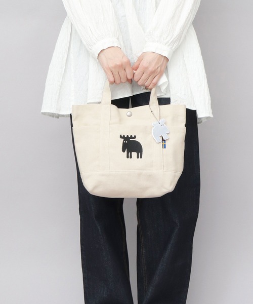 「moz」 ハンドバッグ FREE グレー レディース_画像8