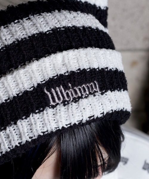 Whinny ニット帽 ニットキャップ レディース Whinny/「2026春夏新作