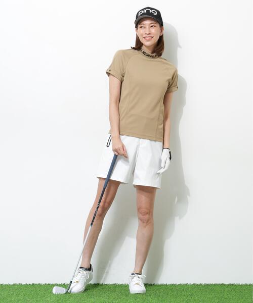 PING（ピン） パンツ 「PING APPAREL」ストレッチ冷感ショートパンツ