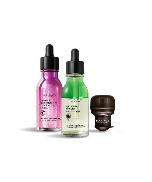 L'Occitane Verveine とアドバンストスカルプケアなど４点セット L'OCCITANE（ロクシタン） コスメセット コフレ 「数量限定」スカルプ