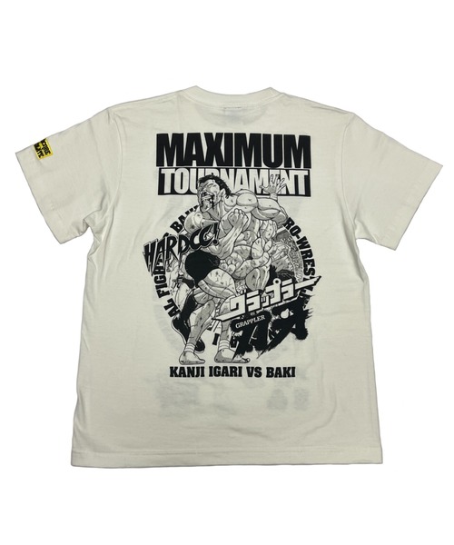 tシャツ グラップラー刃牙・範馬刃牙VS猪狩完至（シャイシャイ・バニラ