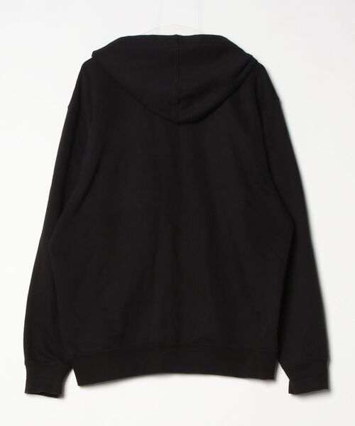 GAP（ギャップ） ジップアップパーカー L ブラック メンズ : ZOZOTOWN 