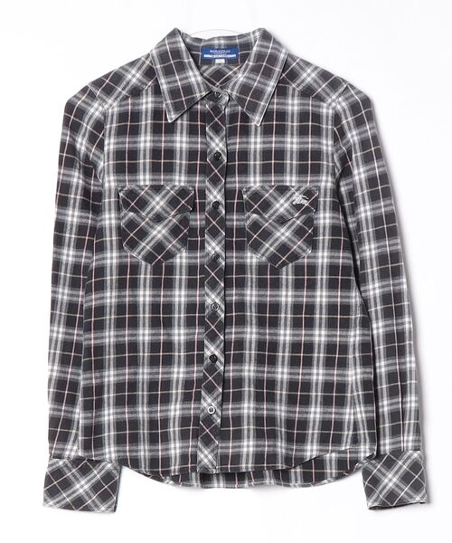 BURBERRY BLUE LABEL（バーバリーブルーレーベル） チェック柄長袖 