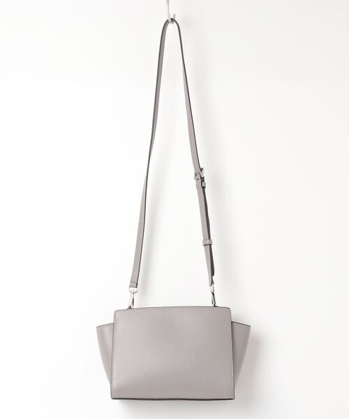 【未使用】マイケルコース ショルダーバッグ ポーチ付 グレー 付属完備 MICHAEL KORS（マイケルコース） ショルダーバッグ - グレー