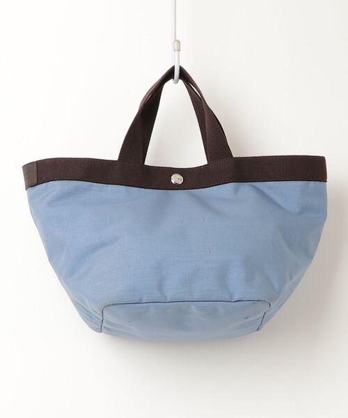 ✨美品✨Herve Chapelier エルベシャプリエ トートバッグ 青色 L Herve Chapelier（エルベシャプリエ） トートバッグ - ブルー