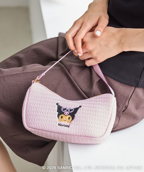 ポーチ 「サンリオキャラクターズ×ROPE' PICNIC」日焼けデザイン