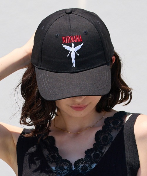 NIRVANA（MAMMUT） キャップ 帽子 Nirvana/ニルヴァーナ Unisex