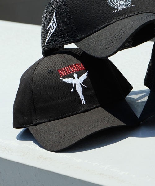 NIRVANA（MAMMUT） キャップ 帽子 Nirvana/ニルヴァーナ Unisex