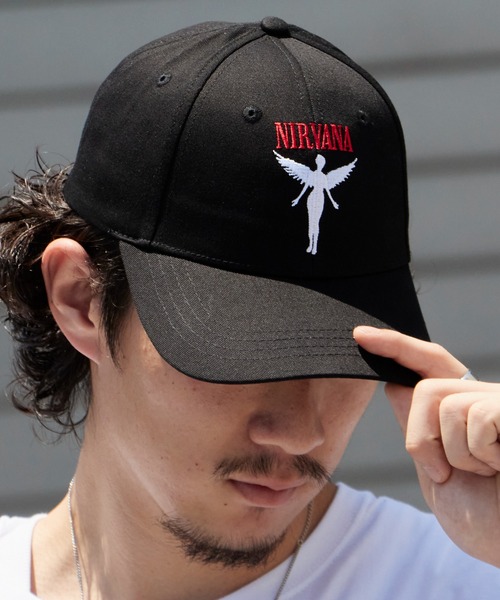 NIRVANA（MAMMUT） キャップ 帽子 Nirvana/ニルヴァーナ Unisex