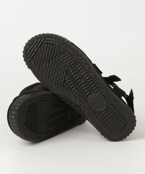 「SHAKA」 フラットサンダル 25cm ブラック レディース_画像3