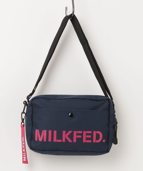 「MILKFED.」 ショルダーバッグ ONE SIZE ネイビー レディース_画像2