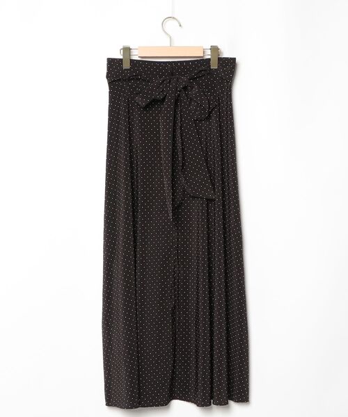 「journal standard L'essage」 ロングスカート 38 ブラック レディース_画像2