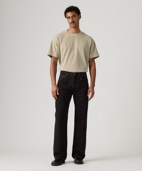 Levi's（リーバイス） ワイドパンツ ジーンズ 567(TM)リラックスフレア