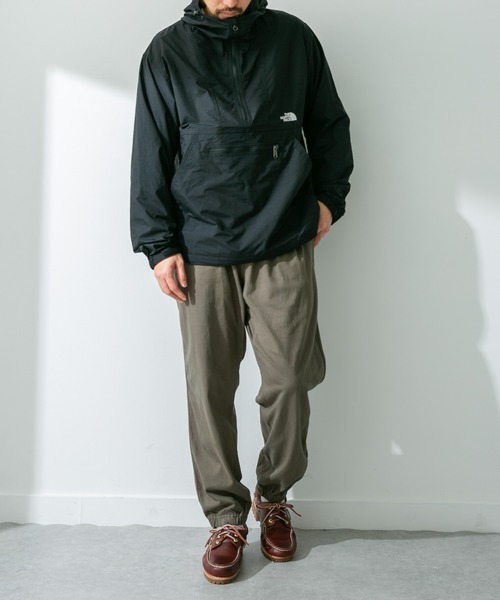 「ARMY TWILL」 イージーパンツ LARGE カーキ メンズ_画像3