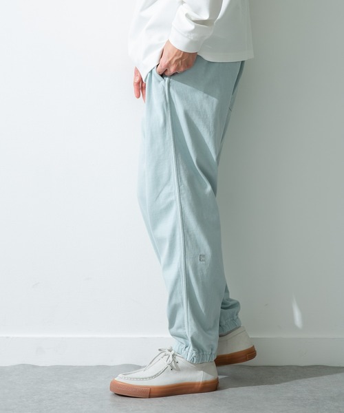 「ARMY TWILL」 イージーパンツ LARGE カーキ メンズ_画像5