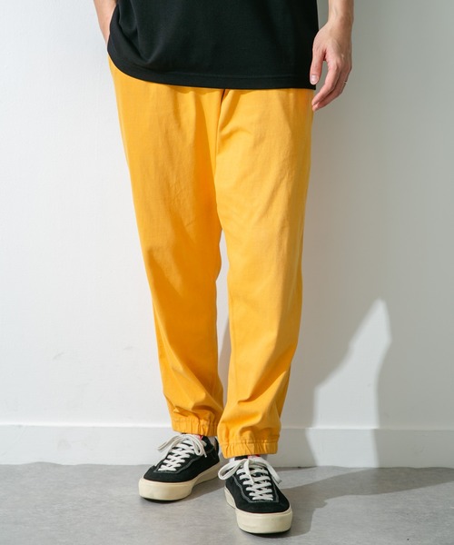 「ARMY TWILL」 イージーパンツ LARGE カーキ メンズ_画像9
