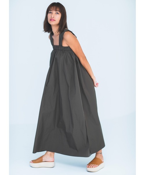 mikomori（ミコモリ） ワンピース W FACE MAXI OP : ZOZOTOWN Yahoo!店