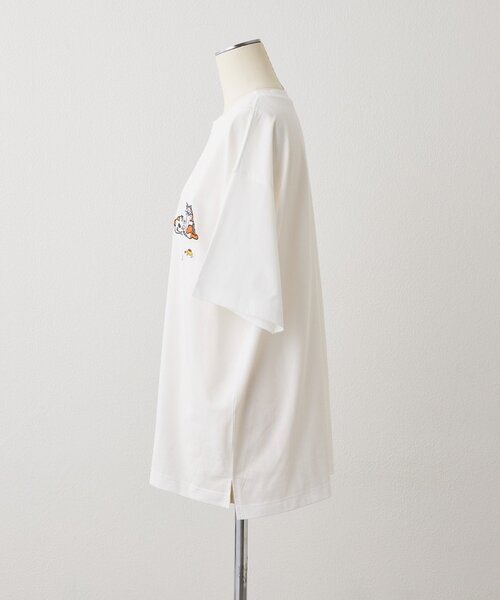 「ear PAPILLONNER」 半袖Tシャツ「ken nakayamaコラボ」 FREE ホワイト系その他2 レディース_画像3